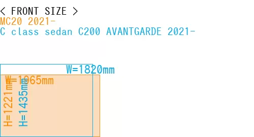 #MC20 2021- + C class sedan C200 AVANTGARDE 2021-